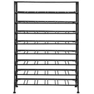 Support à bouteilles décoratif en métal fait main, porte-vin moderne pour comptoir de cuisine, support à bouteilles de vin en métal fait main de luxe - Product Image 6