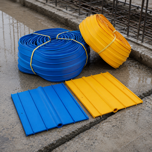SF-O250-SP Sofuco High Strength Chemical Resistant Expansion Joint PVC Waterstop 250mm SP for Bridge <b>Waterproofing</b> <b>Material</b> - Product Image 2