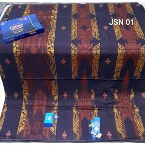 Jacquard BHS Classic JSN Lungi Traditional Muslim Wear Comfortable Bottoms Men Daily Wear Islamic - Product Image 2
