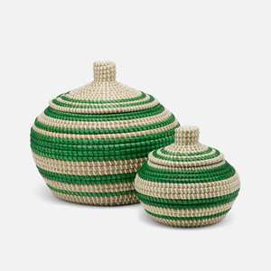 New Arrival Eco-Friendly Rustic Seagrass Storage <b>Basket</b> <b>Foldable</b> Handmade Multifunction Organizer for Laundry Storage Custom OEM - Product Image 2