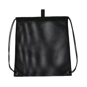 Sac de rangement pliable robuste en maille avec cordon de serrage, motif lettres, pour la plage, les vêtements, les voyages et la natation (vente en gros) - Product Image 1