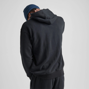 Sweat à capuche d'hiver personnalisé avec impression intégrale et strass, unisexe, haute qualité, 100% coton, écologique, pull-over - Product Image 4