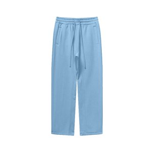 Pantalon de survêtement large en toile pour homme – Idéal pour l'automne, le sport et la randonnée – Écologique, coupe ample, 100 % polyester, respirant, séchage rapide, coupe-vent - Product Image 3