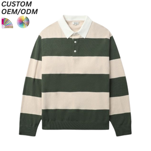 Sudadera de Forro Polar Bordada para Hombre, Cálida, Informal, de Invierno, Holgada, Cómoda, con Logotipo Personalizado, Soporte OEM ODM para Marca - Product Image 6