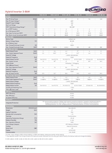 Inversor Híbrido de Potencia Serie Master 3-8 Kw, Monofásico, de Alto Rendimiento, Confiable, para Todo Tipo de Clima - Product Image 5