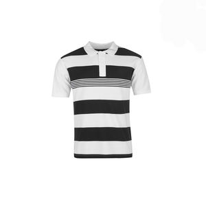 Polos de Color Sólido con MOQ Bajo, los Más Vendidos a Precio Económico, Disponibles en Stock, Polos de Manga Corta para Hombre Personalizados - Product Image 2