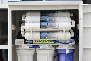 Meilleur distributeur d'eau RO à 10 étapes pour un usage domestique 75/100 GPD Traitement de l'eau RO électrique pour l'eau dure Fabriqué au Vietnam-Élégant - Product Image 5
