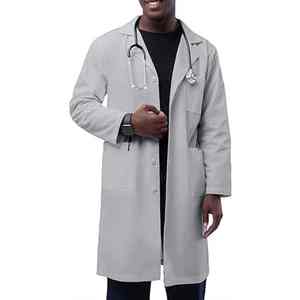 Uniformes médicaux et hospitaliers en coton et polyester tissé respirant, personnalisés, tendances classiques, unisexe, pour la détection par radiofréquence, vente en gros - Product Image 2