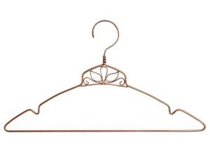 Elegante Perchero de Latón para Exhibición en Boutiques, Material de Hierro de Alta Calidad con Recubrimiento en Polvo de Larga Duración - Product Image 2