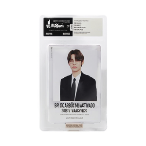 Pour les fans de BTS Bangtan Boys, souvenirs de 2018, carte photo V Taehyung - objet de collection - Product Image 2