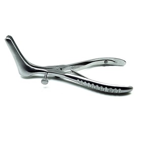 Espéculo Nasal de Acero Inoxidable Reutilizable de Alta Calidad, Instrumento Quirúrgico ORL, Espéculos para Cirugía Nasal, Instrumentos con Certificación CE - Product Image 2