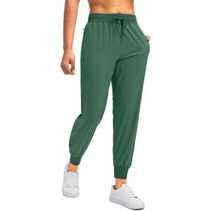 2025 femmes léger Gym Joggers pantalon poches zippées décontracté entraînement athlétique Joggers pour courir gymnastique vêtements - Product Image 2