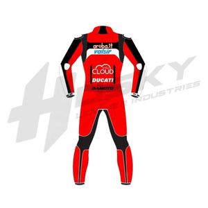 Meilleure combinaison de course de moto personnalisée nouvelle version en cuir de vachette approuvé CE vêtements de sport respirant coupe-vent moto - Product Image 3