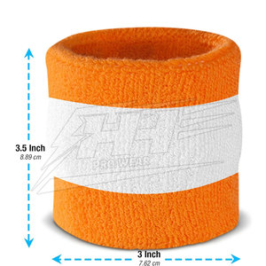 Conjunto de Diadema y Muñequeras Deportivas de Algodón para Correr, Baloncesto, Yoga, Ejercicio, con Logotipo Personalizado - Product Image 5