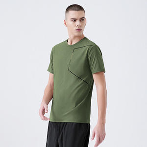 Camiseta de algodón de alta calidad para hombre, suave, cómoda, transpirable, duradera, ligera, informal, para uso diario, camiseta esencial - Product Image 1