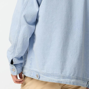 Vintage Style Custom Design <b>Denim</b> <b>Jacket</b> for <b>Men</b> Most Popular Product Lightweight <b>Men</b> <b>Denim</b> <b>Jacket</b> In Wholesale Rate - Product Image 5