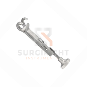 Pinza para Huesos de Acero Inoxidable, Instrumento Quirúrgico Ortopédico para Alineación y Fijación de Huesos, Cirugía de Trauma, Reutilizable por Blush Surgical - Product Image 1