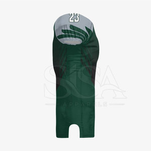 Maillot de football américain professionnel respirant, design athlétique, vêtements de sport confortables, moderne, manches courtes, écologique - Product Image 4