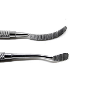 Juego de limas para huesos de acero inoxidable alemán de la mejor calidad, pulido espejo con bordes rugosos, Miller, para ortopedia e instrumentos quirúrgicos - Product Image 6