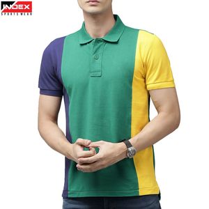 เสื้อโปโลผู้ชายสั่งทำพิเศษจากสหรัฐอเมริกา ผ้าฝ้ายพรีเมียม ระบายอากาศได้ดี ปักโลโก้ตามสั่ง สวมใส่สบาย ทรงเข้ารูป เย็บอย่างทนทาน - Product Image 1