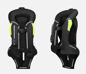 Gilet Airbag Intelligent Certifié CE pour <span class=keywords><strong>Moto</strong></span>, Veste de Sécurité Professionnelle pour la Course, Gilet <span class=keywords><strong>Gonflable</strong></span> pour Motard à Déclenchement en 0,1s, Vente en Gros OEM - Product Image 4