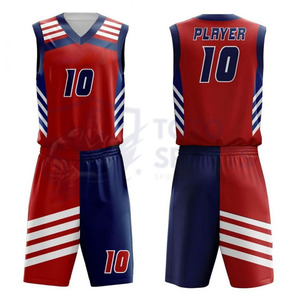 Tenue de sport de basketball tendance, respirante, confortable, nouvelle arrivée, prix raisonnable, polyester léger et durable - Product Image 2