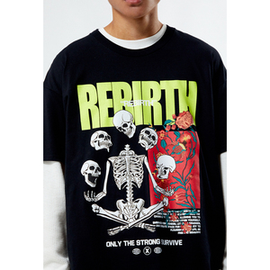 Camisetas de Alta Calidad para Hombre con Colores en Contraste, el Mejor Diseño, Secado Rápido, Transpirables y Cómodas, Camisetas de Algodón para Hombre - Product Image 2