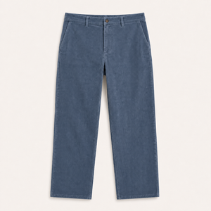 Pantalones Chinos de Pana para Hombre, Corte Recto, Casuales, Antiarrugas, Antibolitas, Ecológicos, 100% Algodón Elástico, OEM ODM - Product Image 4