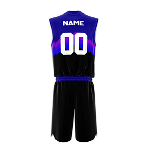 New Design Basketball Uniform Wholesale Custom Basketball Uniform Top Quality Basketball Uniform - Product Image 2