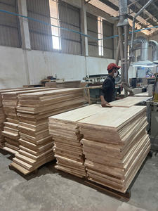 Plan de travail de cuisine en bois massif de qualité supérieure, plan de travail de boucher, plateau de table sur mesure, panneau de bois, fabricant de meubles OEM - Product Image 2