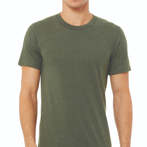 เสื้อยืดคอตตอน 100% ทรงปกติ สีพื้น สำหรับผู้ชาย/ผู้หญิง สั่งทำได้ พิมพ์ลายได้ ไม่ยับง่าย สวมใส่สบาย - Product Image 3