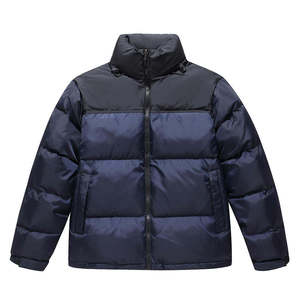 High Quality Men's Puffer <b>Jacket</b> Solid Green Lightweight Polyester Winter Casual Zipper Closure Windproof <b>Slim</b> <b>Fit</b> Quick Front - Product Image 6