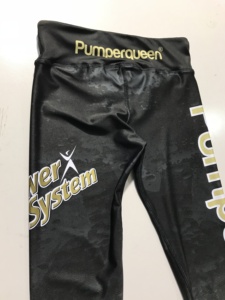 Leggings Deportivos Personalizados para Mujer, Leggings de Gimnasio de Alta Calidad con Cintura Elástica, Ecológicos y Antibacterianos - Product Image 4
