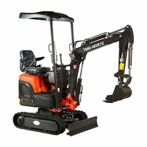 Mini Escavatore Compatto TMG MVE12 1200 KG con 8 Opzioni di Peso Operativo - Fuori Produzione - Non Più Disponibile - Product Image 1