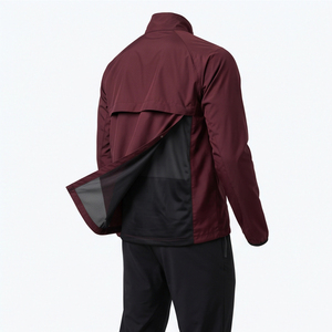 Conjunto Deportivo Unisex para Adultos, Personalizado, de Forro Polar Técnico, Antibacterial, de Secado Rápido, Informal, con Chaqueta de Cremallera Completa y Pantalones Deportivos - Product Image 2