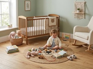 Handwoven Natural Seagrass Bear Shaped Kids <b>Rug</b> <b>Round</b> Woven <b>Nursery</b> Play Mat Handmade Children's Room Floor Carpet from Vietnam - Product Image 5