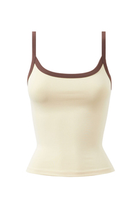 New Breathable Yoga Top Women's Sports Tank Top Chest Pad <b>Thin</b> Belt Beauty Back <b>Tight</b>-Fitting Spandex/Nylon Fitness Vest Sling - Product Image 6