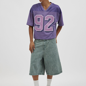 Hot Selling Custom Printed New High Quality Fabric Men's <b>V</b>-<b>neck</b> Mesh <b>T</b>-<b>Shirts</b>-Breathable Quick Dry Front Logo Mesh Tee <b>shirt</b> - Product Image 6