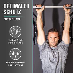 Grip Pads Lifting Grips, The Alternative to Gym Workout Gloves, Calisthenics & Powerlifting, No More Sweaty Gym Gloves - Product Image 4