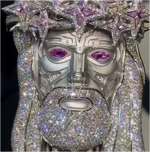 ความคิดเครื่องประดับที่กำหนดเองผ่านเครื่องทดสอบเพชรเครื่องประดับ3D เงินสีขาวทอง925เครื่องประดับเงินสีขาว VVS Moissanite จี้ฮิปฮอปได้รับการรับรอง - Product Image 5