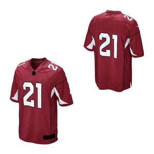 Maillot de football américain léger, coupe athlétique, tissu respirant en maille, uniforme de sport confortable, tenue pour le jour du match - Product Image 1