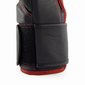 ถุงมือชกมวย PU สีน้ำเงินแบบเต็มนิ้ว พร้อมสายรัดข้อมือปรับได้ ระบายอากาศได้ดี กันลื่น กันน้ำ ปรับแต่งได้สำหรับผู้ใหญ่ ฝึกซ้อมในยิม - Product Image 6