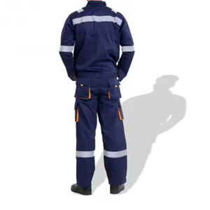 Combinaison de travail respirante pour hommes, uniforme de sécurité, haute qualité, manches longues, protection intégrale, niveau de protection contre le feu, imperméable - Product Image 3