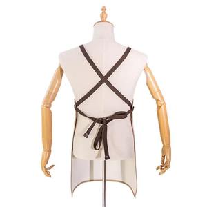Tablier de Barbier Confortable et Sain avec Poches en Cuir Imperméables – Unisexe, Cadeau Idéal pour Coiffeur, Prise en Charge OEM/ODM Personnalisée - Product Image 4