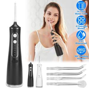 Irrigador Bucal Dental Inalámbrico Portátil Recargable, Resistente al Agua IPX7, Limpiador de Dientes con Chorro de Agua - Product Image 5