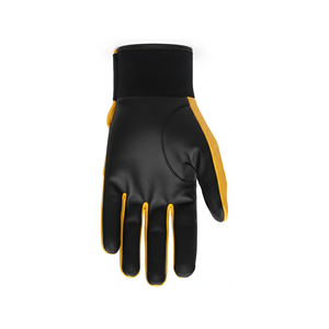 Gants de frappe de baseball en cuir lisse avec dos souple, gants de frappe de softball à poignée souple, sangle élastique, logo personnalisé, fournisseur OEM ODM - Product Image 5