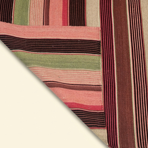 Tapis DECORDEC en laine tufté à la main, écologique, antidérapant, à rayures horizontales, à poils épais, design moderne pour salon, chambre, hôtel - Product Image 5