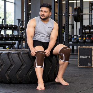 Manchon de soutien du genou en néoprène en gros pour la gym, le fitness, l'haltérophilie, l'entraînement sportif – Fabricant de marques personnalisées - Product Image 5