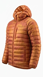 Chaqueta Acolchada para Hombre, Ropa Casual de Invierno, Ligera, Cómoda, de Tela Suave, para Uso Diario al Aire Libre - Product Image 4