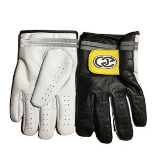 Gants de golf OEM personnalisés en cuir Cabretta pour gaucher, antidérapants, à doigts complets, avec boucle et fermeture éclair, vente en gros, marque privée - Product Image 2